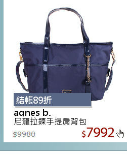 尼龍拉鍊手提肩背包