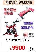 飛輪健身車+推推樂