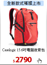 Caselogic 15.6吋
電腦後背包