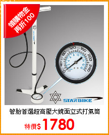 管胎首選超高壓大鏡面立式打氣筒