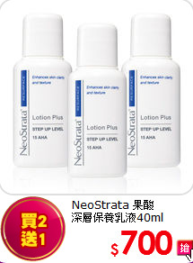NeoStrata 果酸<br>
深層保養乳液40ml