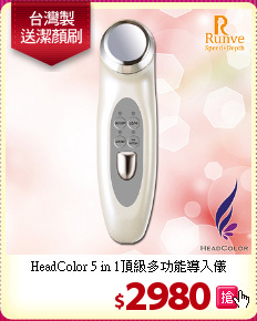 HeadColor 5 in 1頂級多功能導入儀