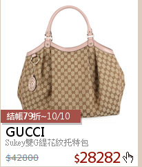 Sukey雙G緹花手提包