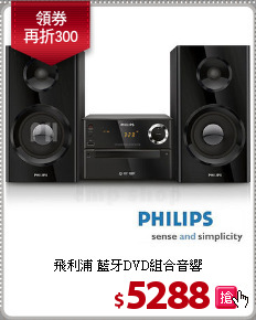 飛利浦 藍牙DVD組合音響