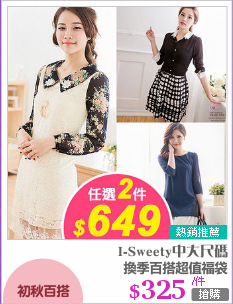 換季百搭超值福袋