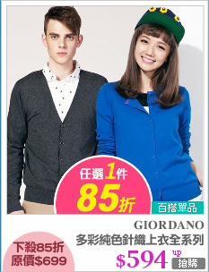 多彩純色針織上衣全系列