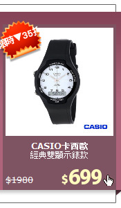 經典雙顯示錶款