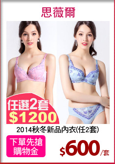 2014秋冬新品內衣(任2套)
