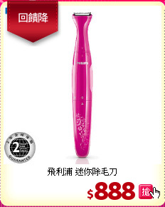 飛利浦 迷你除毛刀