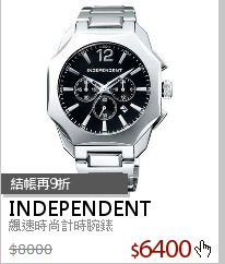 飆速時尚計時腕錶