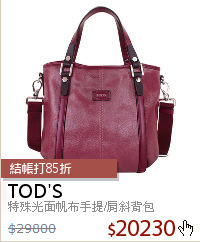 特殊光面帆布手提/肩斜背包