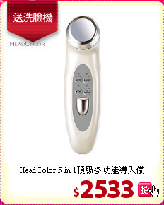 HeadColor 5 in 1頂級多功能導入儀
