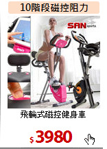 飛輪式磁控健身車