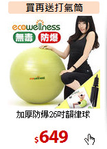 加厚防爆26吋韻律球