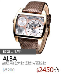 超級戰艦大錶徑雙時區腕錶