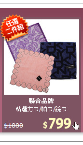 精選方巾/帕巾/絲巾
