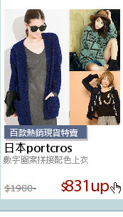 數字圖案拼接配色上衣