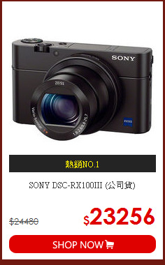SONY DSC-RX100III (公司貨)