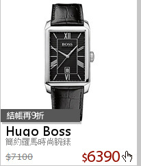 簡約羅馬時尚腕錶