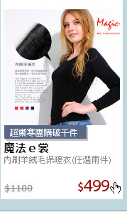 內刷羊絨毛保暖衣(任選兩件)