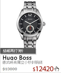 德式時尚獨立小秒針腕錶