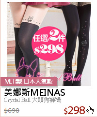 Crystal Ball 大頭狗褲襪