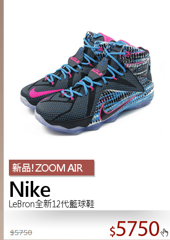 LeBron全新12代籃球鞋