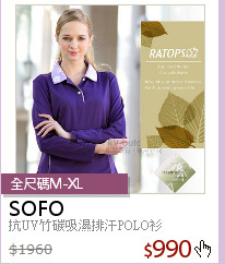 抗UV竹碳吸濕排汗POLO衫