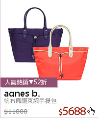 帆布麻繩束袋手提包