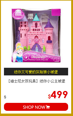 【迪士尼女孩玩具】迷你小公主城堡