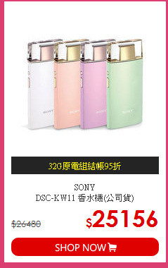 SONY<br>DSC-KW11 香水機(公司貨)