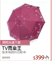 瘋車貓國民自動傘