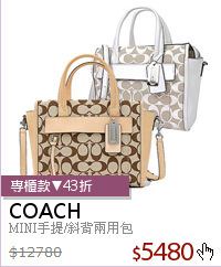 MINI手提/斜背兩用包