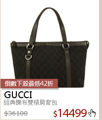 經典織布雙槓肩背包