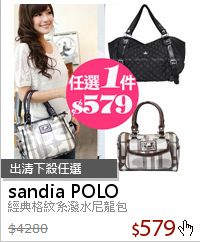 經典格紋系潑水尼龍包