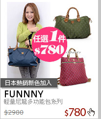 輕量尼龍多功能包系列