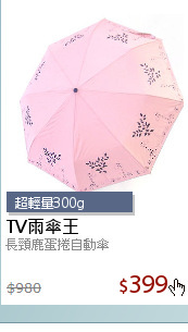 長頸鹿蛋捲自動傘