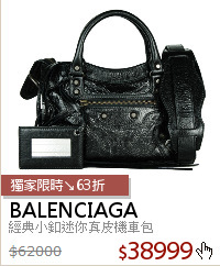 經典小釦迷你真皮機車包