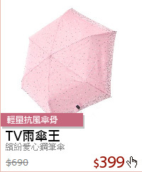 繽紛愛心鋼筆傘