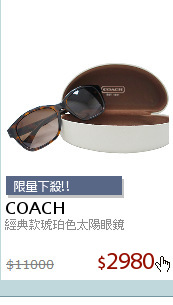 經典款琥珀色太陽眼鏡