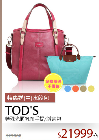 特殊光面帆布手提/斜背包