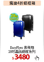 EasyFlyer 易飛翔<BR>
28吋晶絲鋁框系列