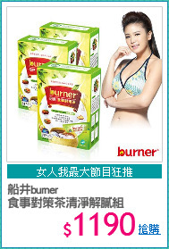 船井burner
食事對策茶清淨解膩組