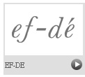 ef-de少淑女
