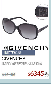 北非狩獵豹紋風格太陽眼鏡