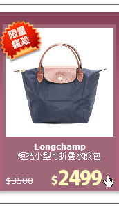 短把小型可折疊水餃包