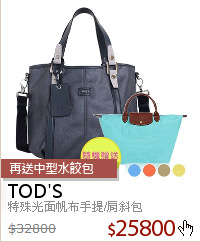 特殊光面帆布手提/肩斜包