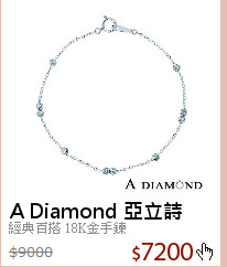 經典百搭 18K金手鍊