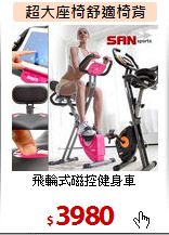 飛輪式磁控健身車