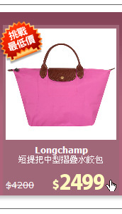 短提把中型摺疊水餃包